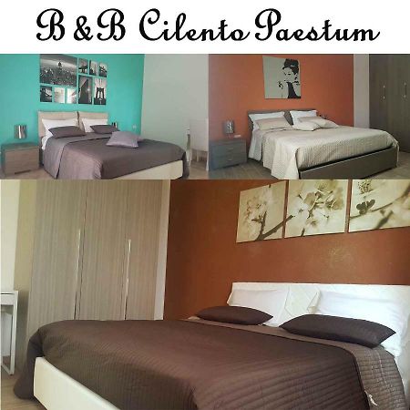 B&B Cilento Paestum Exterior photo